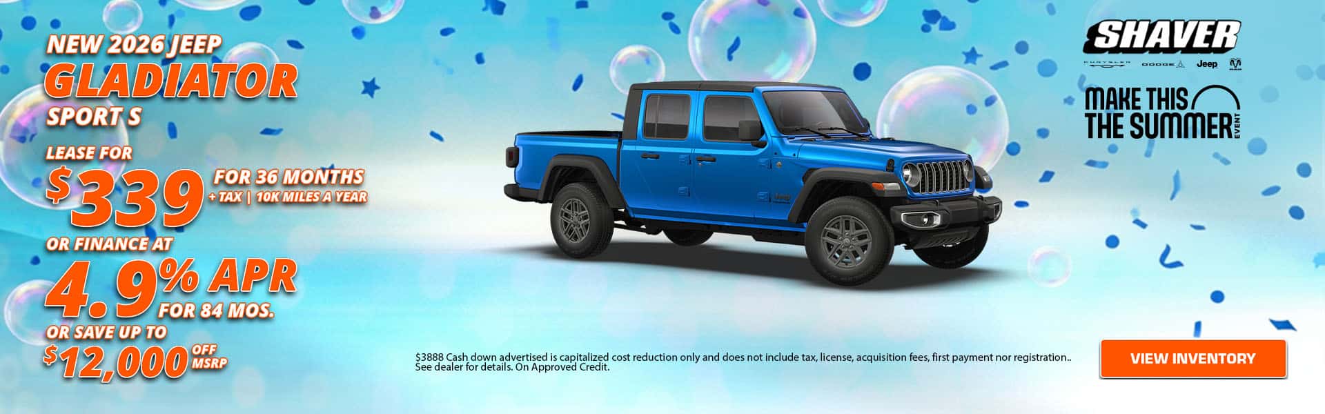 2026 jeep gladiator
