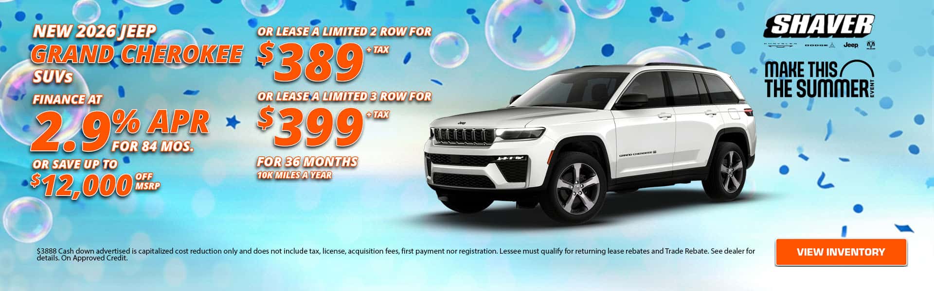 2026 jeep grand cherokee