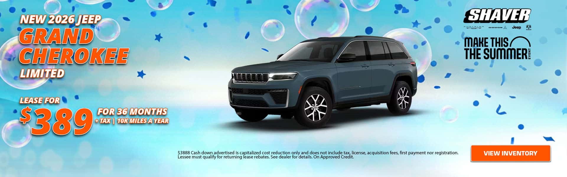 2026 jeep grand cherokee