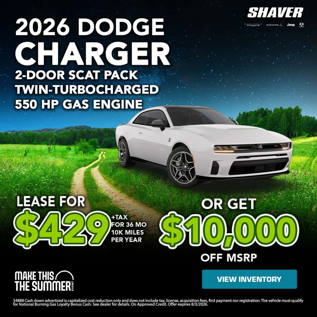 2026 Dodge Charger