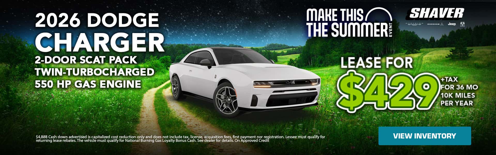 2026 Dodge Charger