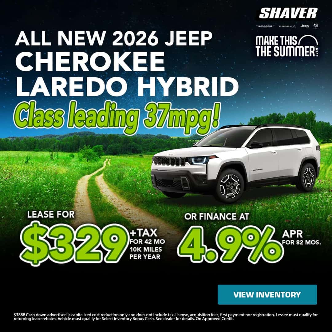 2026 Jeep Cherokee