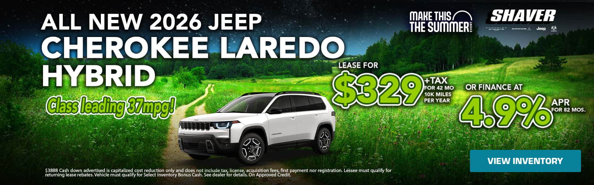 2026 Jeep Cherokee