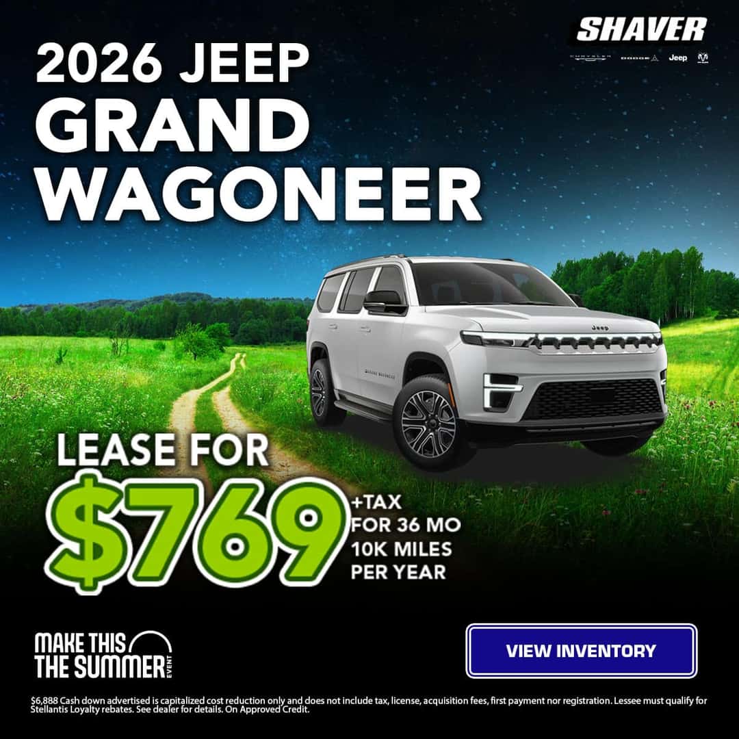 2026 Jeep Grand Wagoneer