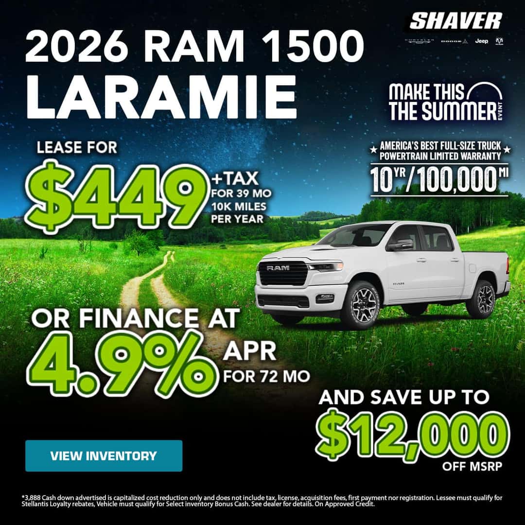 2026 Ram Laramie