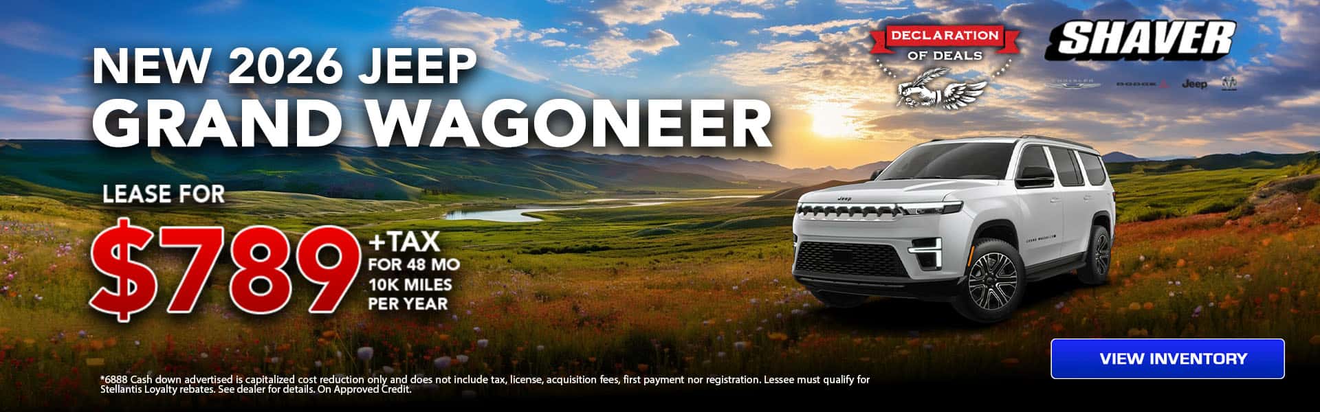 2026 Jeep Grand Wagoneer