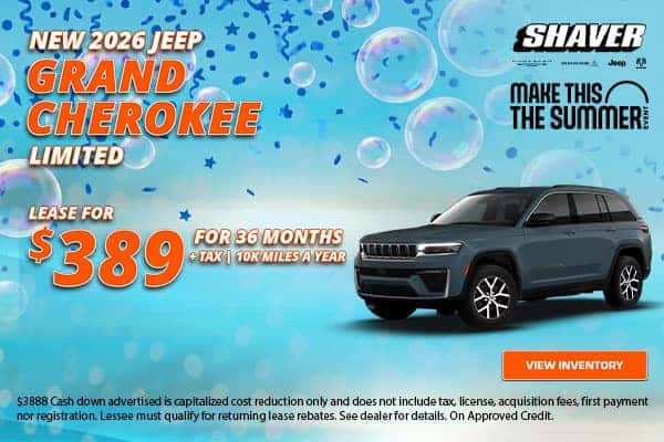 2026 Jeep Grand Cherokee Limited