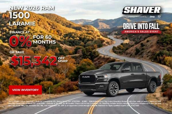 New 2026 Ram 1500 Laramie