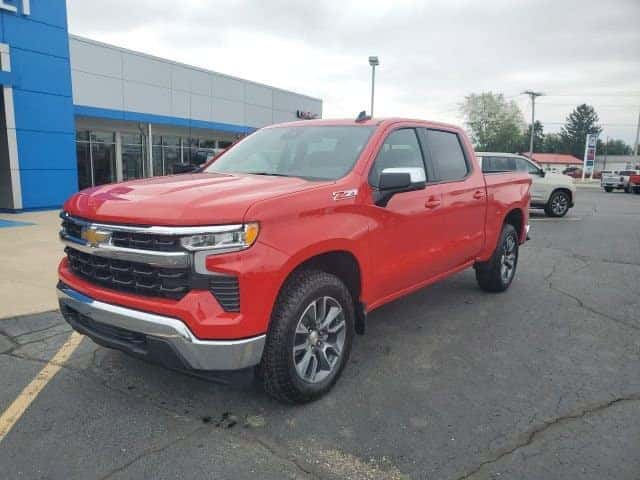 2025 Chevrolet Silverado 1500