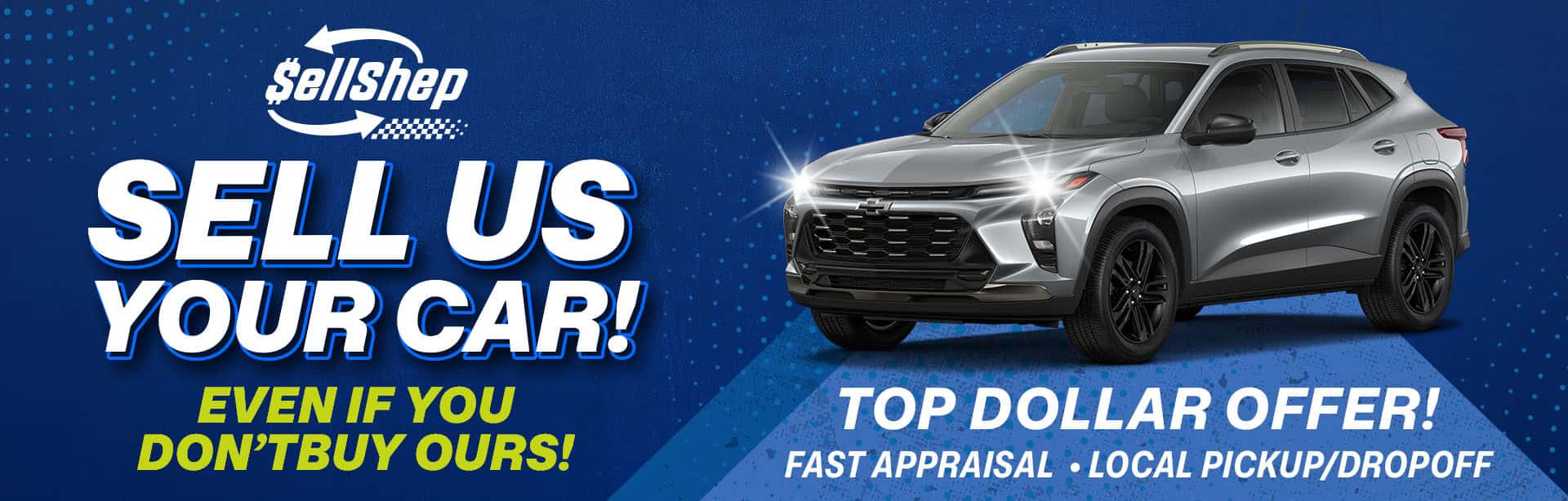 Sell or Trade Valuation for your Vehicle in Rochester, Indiana.