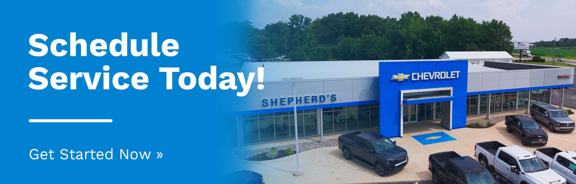 Need Service? Visit Shepherd's Chevy in Rochester today!