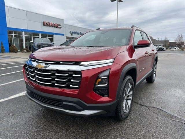 2025 Chevrolet Equnox