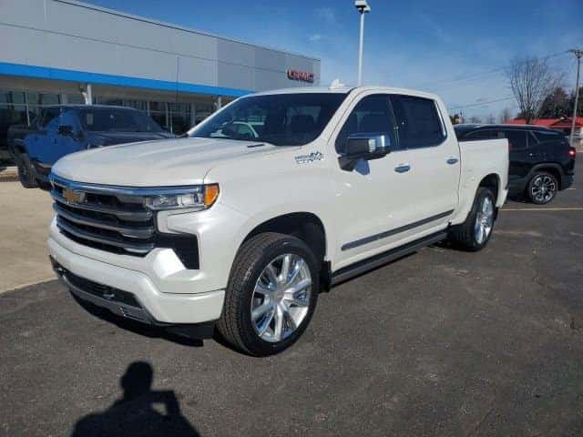 2025 Chevrolet Silverado 1500