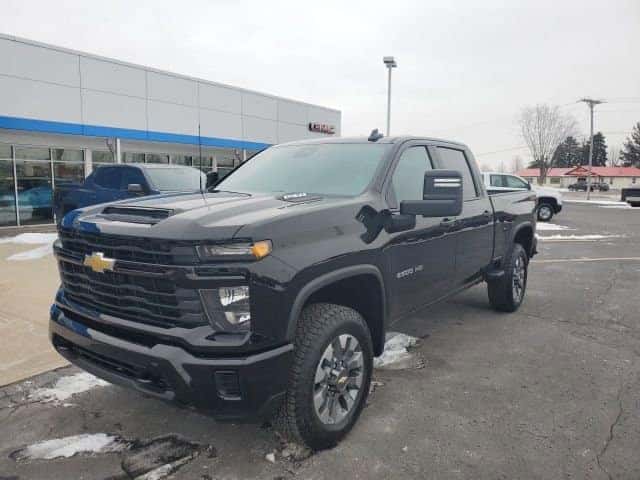 2025 Chevrolet Silverado HD