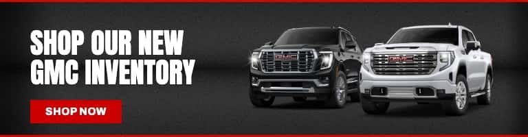 Shop our New GMC Inventory Mobile Graphic