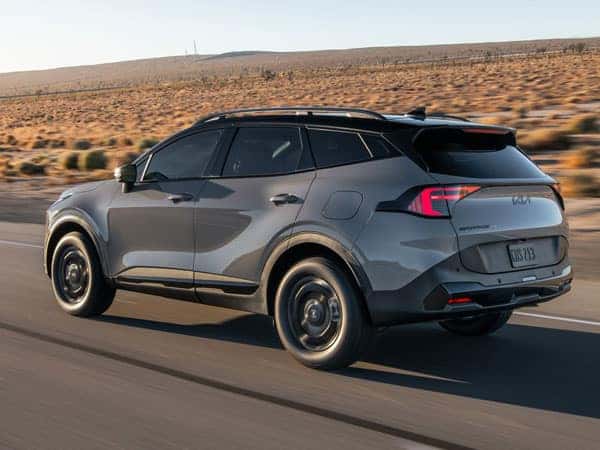 2026 Kia Sportage Rear Angle