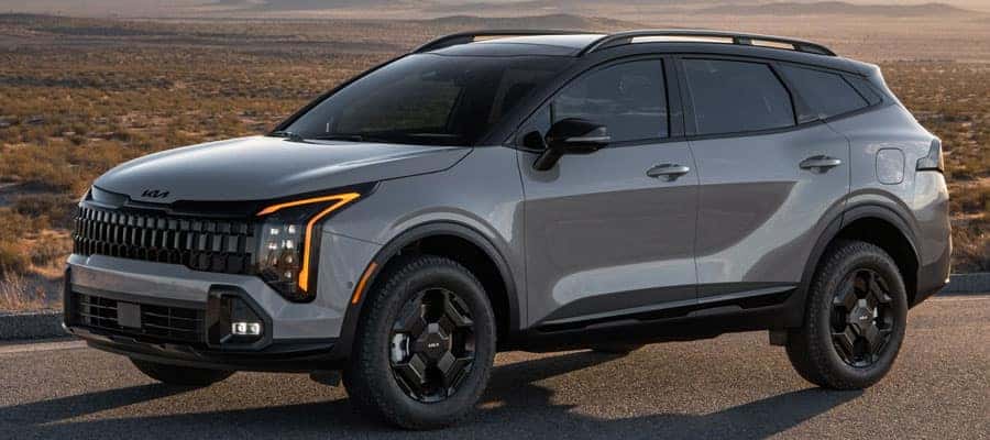 2026 Kia Sportage