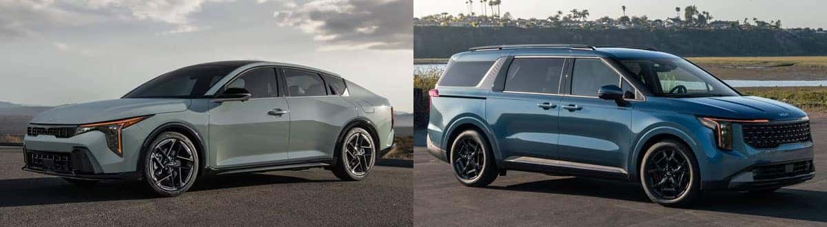 Kia K4 and Kia Carnival