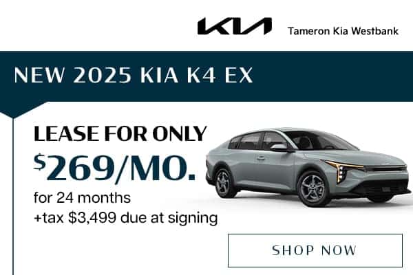 New 2025 Kia K4 EX