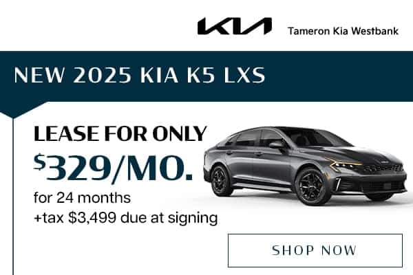 New 2025 Kia K5 LXS