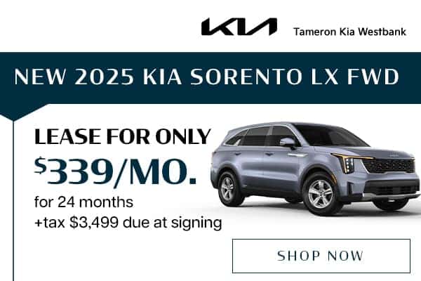 New 2025 Kia Sorento LX FWD
