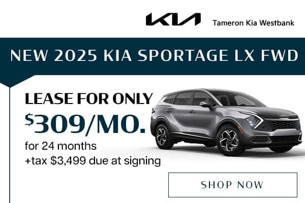 New 2025 Kia Sportage LX FWD