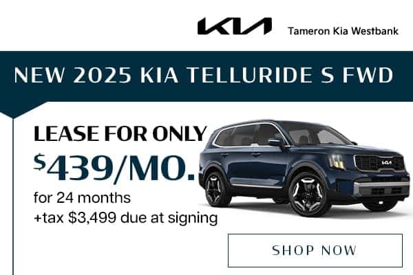 New 2025 Kia Telluride S FWD