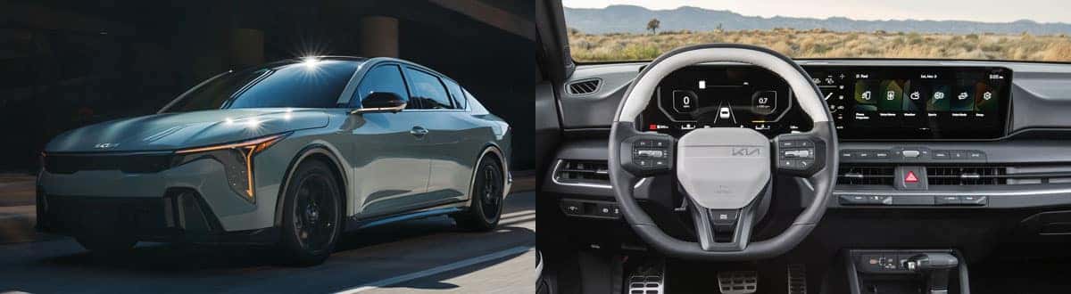 2025 Kia K4