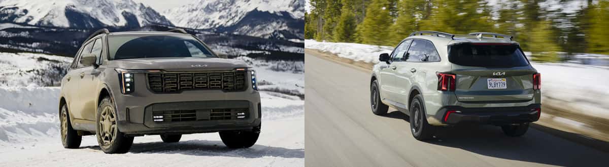 2026 Kia Sorento SUVs