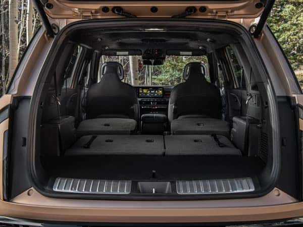 2027 Kia Telluride Rear Angle