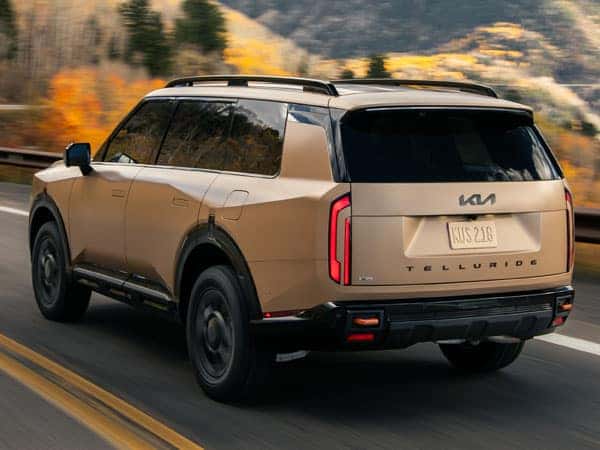2027 Kia Telluride Interior