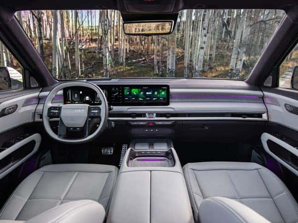 2027 Kia Telluride Hybrid Interior