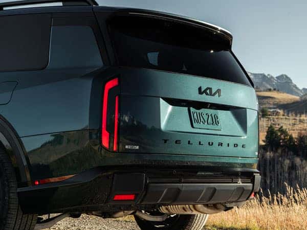 2027 Kia Telluride Hybrid Rear Angle