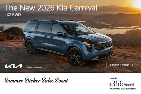 New 2026 Kia Carnival LXS FWD