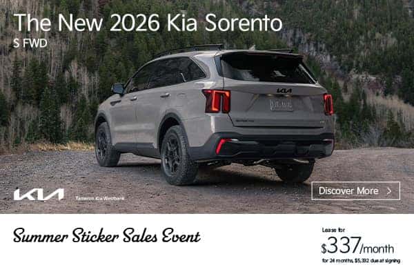 New 2026 Kia Sorento S FWD