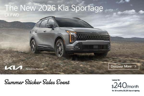 New 2026 Kia Sportage LX FWD
