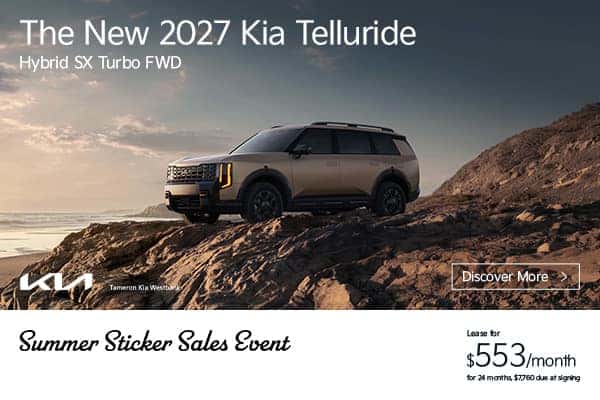 New 2027 Kia Telluride Hybrid SX Turbo FWD