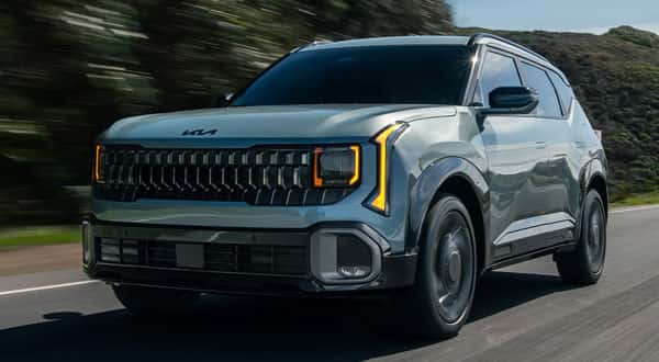 2027 Kia Seltos Hybrid SUV