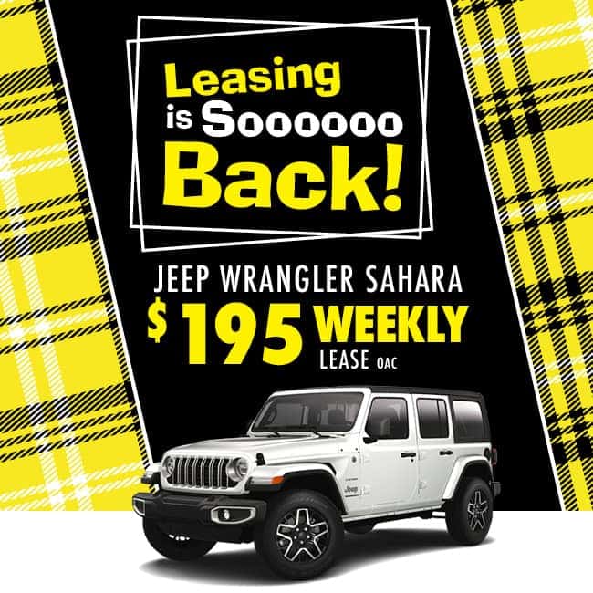 Jeep Wrangler Sahara