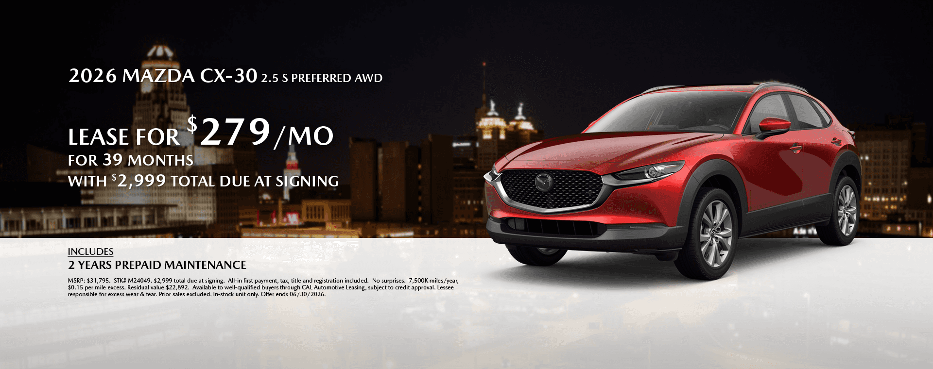 Mazda CX-30
