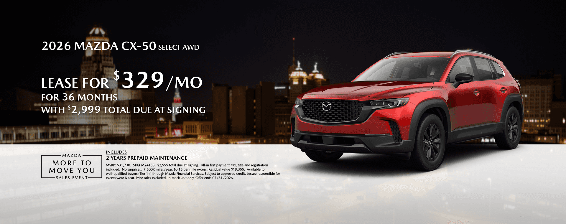 Mazda CX-50