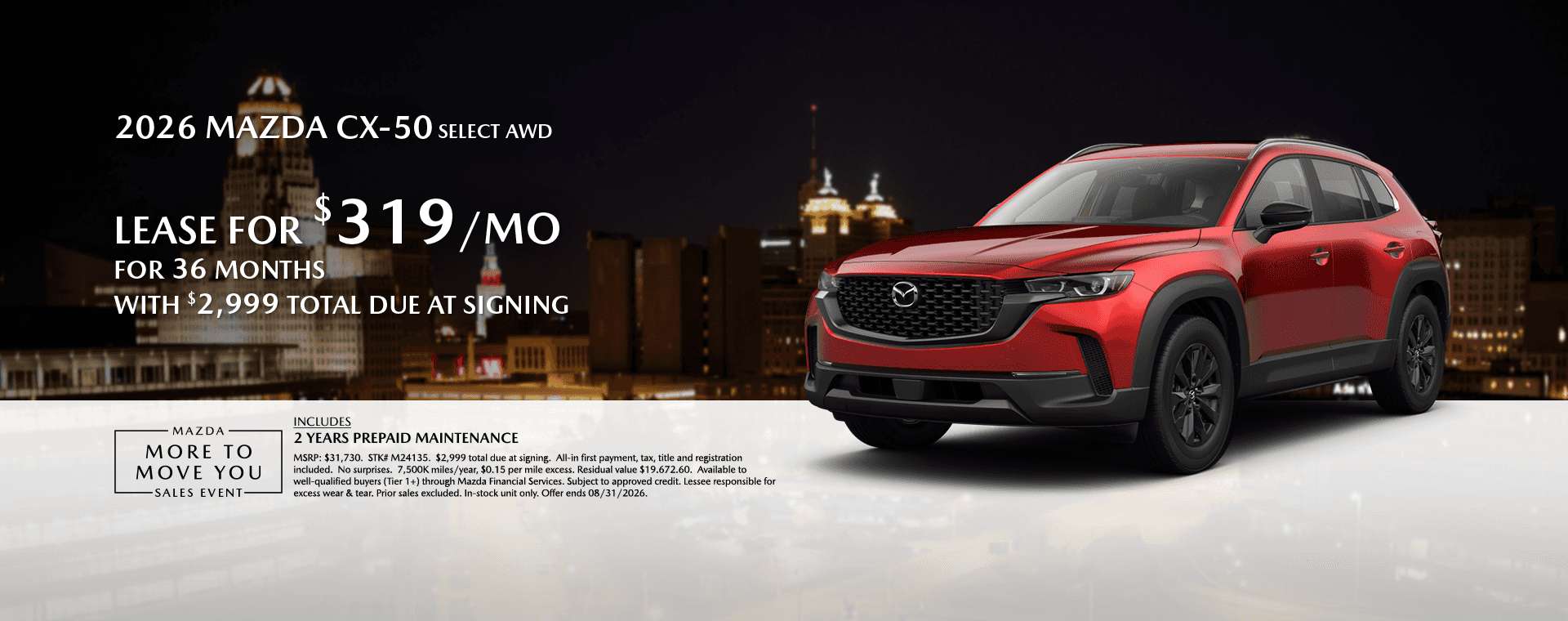 Mazda CX-50