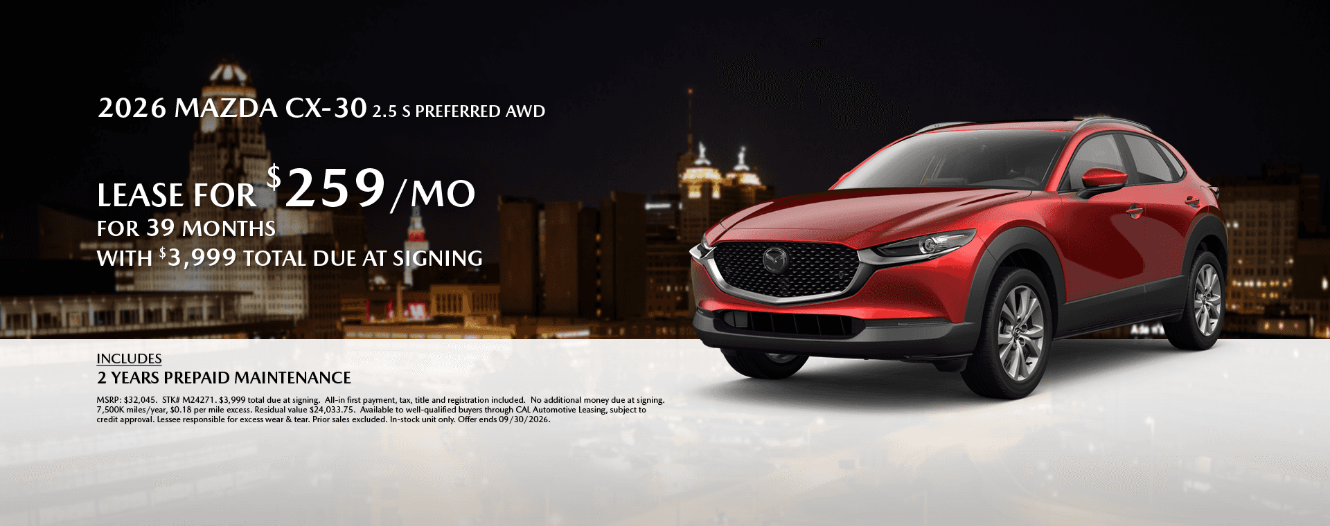 Mazda CX-30