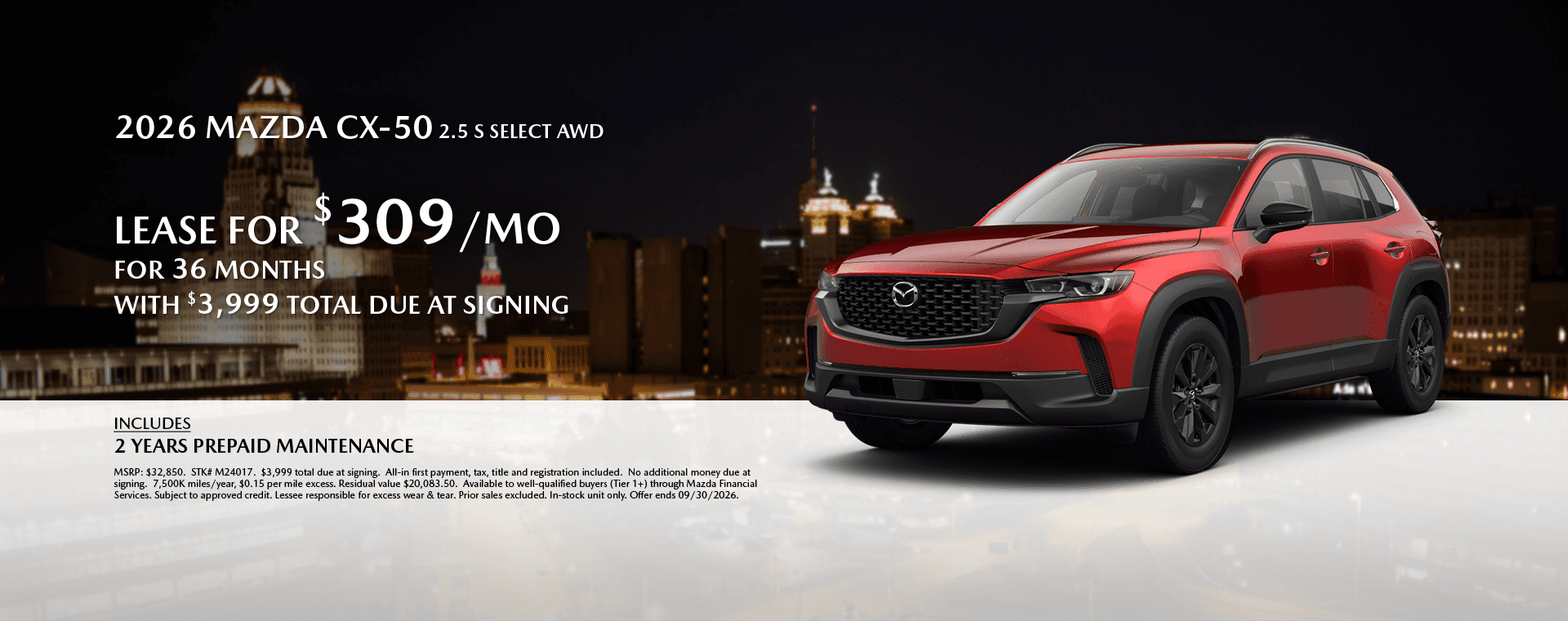 Mazda CX-50