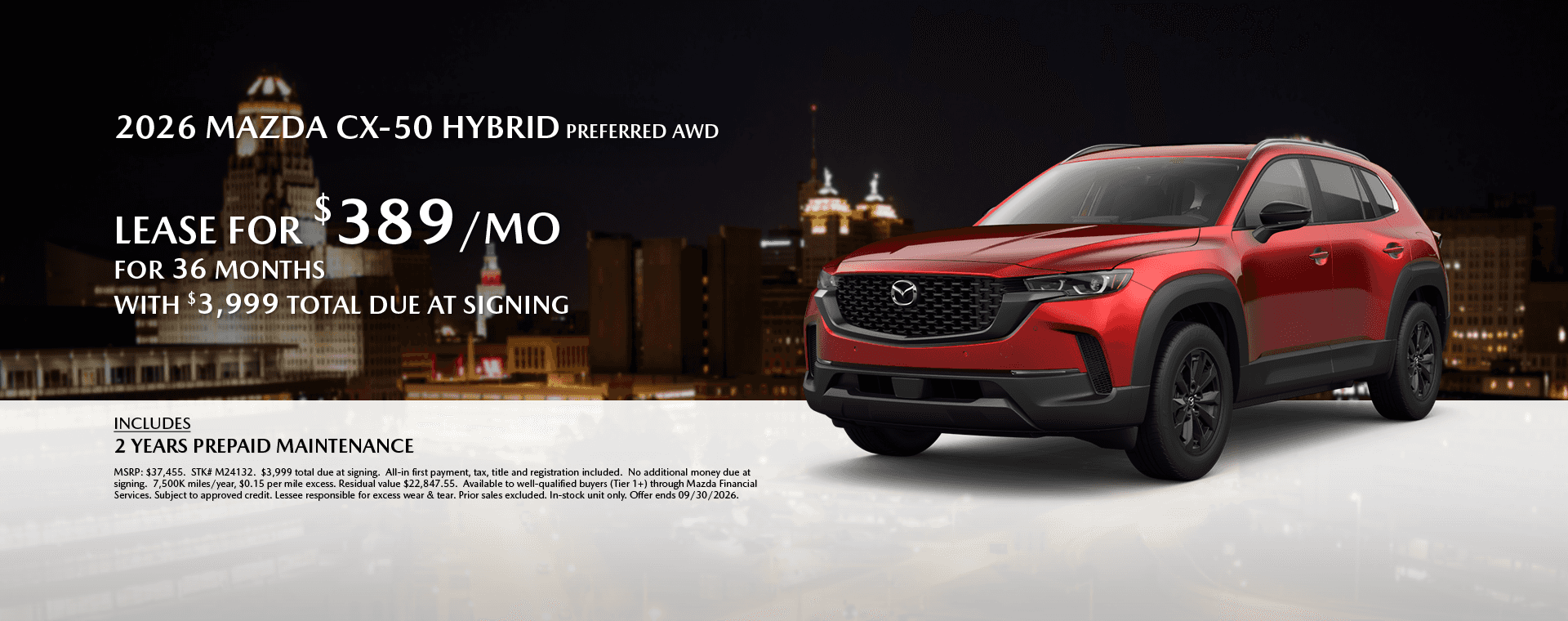 Mazda CX-50 Hybrid