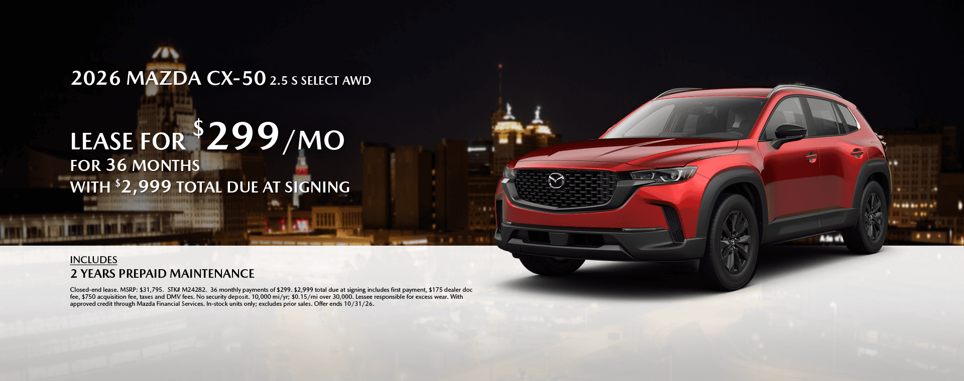 Mazda CX-50