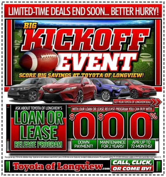 Car Dealerships In Longview Tx >> Toyota Of Longview Toyota Dealer In Longview Tx Car Dealerships In Longview Tx >> Toyota Of Longview Toyota Dealer In Longview Tx