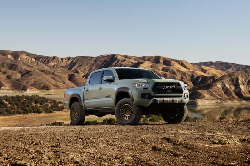 Tacoma in the desert