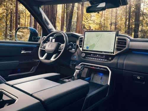 2024 Toyota Sequoia interior