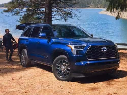 2024 Toyota Sequoia exterior